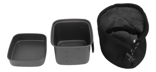Camping Cookware Portable Camp Pot And Pan Set
