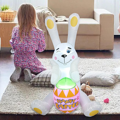 A Decoración Inflable Para Exteriores De Pascua, De Estilo I