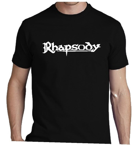 Remera  Rhapsody Of Fire Rock Rapsodia Fabio Lione