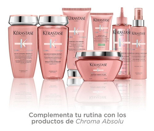Shampoo Para Cabello Teñido Kerastase Chroma Absolu 250 Ml