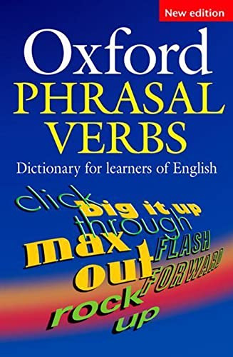 Libro Oxford Phrasal Verbs Dictionary For Learners Of Englis