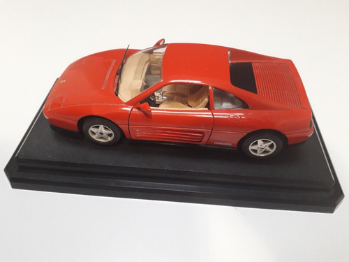 Carro De Colección Ferrari 348 Tb 1989 Escala 1/24