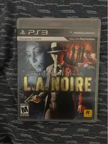Comprar L.a Noire Ps3 Como Nuevo