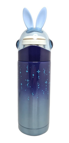 Imagen 3 de 3 de Termo Bebidas Calientes Acero Inoxidable Gato Elegante