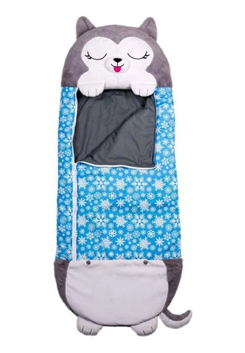 Saco Para Dormir Infantil Almohada Peluche Invierno Bolsa