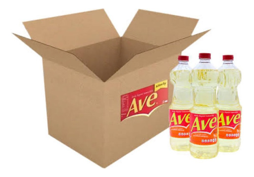 Aceite Vegetal Ave 800 Ml - 12 Pzs