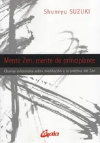 Comprar Mente Ze Mente De Principiante - Charlas Informales Sobre Me