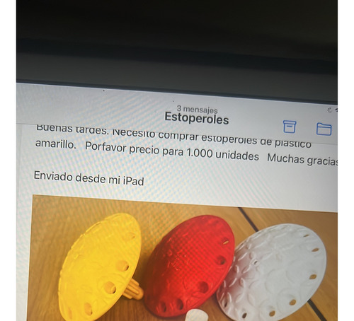 Tachas Estoperol 1caja De 100 Reductores De Velocidad