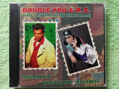 Eam Cd Ep Double You & Kc Why Make Christmas + Megamix 1993