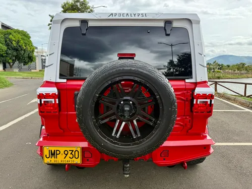 Jeep Wrangler Apocalypse 2.0 Turbo Blindaje 2
