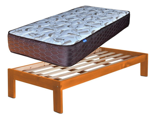 Colchon Suavestar Superstar 100x190 Cama Tipo Sommier 