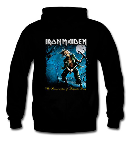 Poleron Iron Maiden - Ver 80 - The Reincarnation Of Benjamin