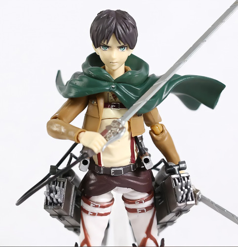 Eren Jaeger, Attack On Titan Figura De Acción Articulada