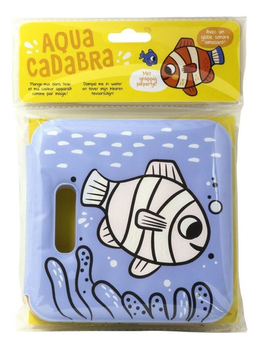 Libro Acuacadabra. Pez - Yoyo