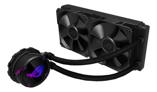 Enfriamiento Liquido Asus Rog Strix Lc Ii 240 240mm Led Argb