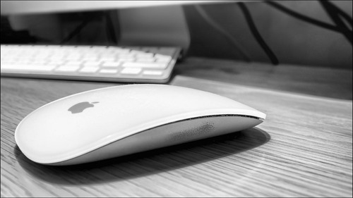 Apple Magic Mouse - White Multi-touch Surface