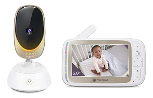 Motorola Baby Monitor Vm85 - 5  Wifi Video Baby Monitor Con 