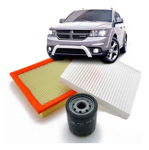 Kit Filtros Dodge Journey 2.4 / 2.7 V6