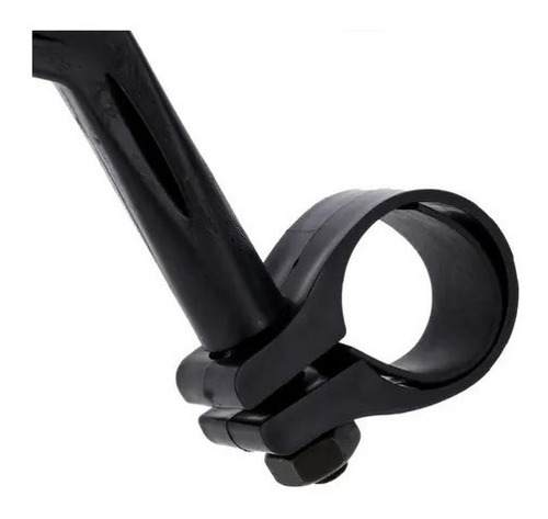 Imagen 5 de 8 de Espejo Retrovisor Para Bicicleta De Manubrio Con Brazo Alto