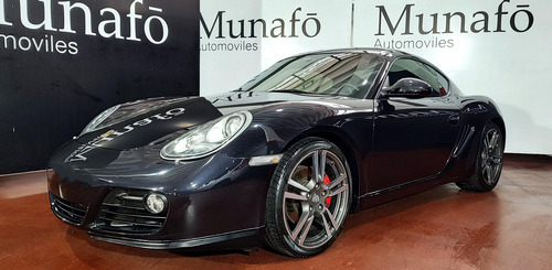 Porsche Cayman 3.4 S 320cv (987) Automática