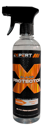 Cristalizador De Vidros Glass Protector 500ml Expert