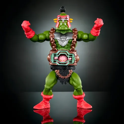 Action Figure He-man Masters Universe Turles Grayskull Krang