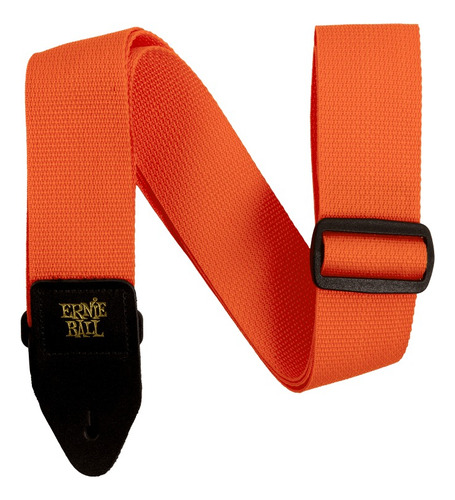 Correa Ernie Ball Polypro Strap Naranja - Genuinas!