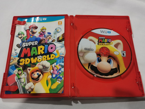 Súper Mario 3d World Wiiu Nintendo Wiiu (Usado)