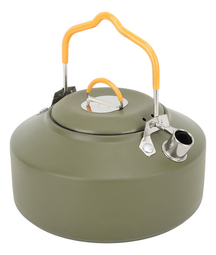 Tetera De Acero Inoxidable, 1 Litro, Para Exteriores, Resist