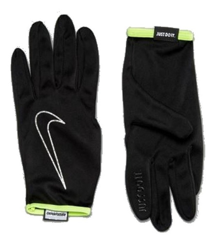 Guantes Correr Nike Hombre Rally Run Nike Invierno Fluor