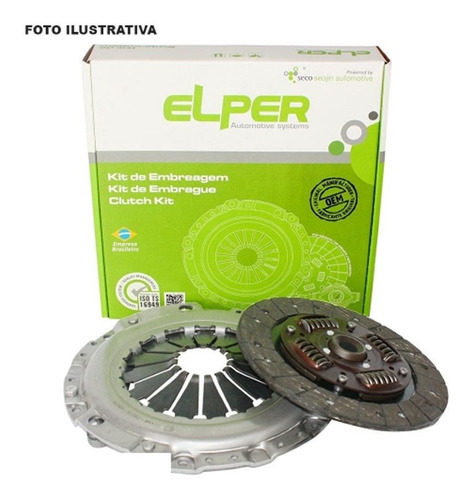 Kit Embreagem Renault Master 2.2 2.5 Elper 70351