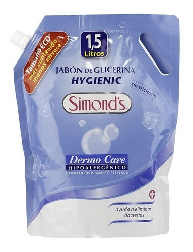 Simonds Jabon Liq  Hygienic 1500ml