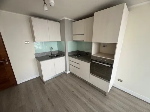 Departamento En Arriendo De 1 Dorm. En Independencia