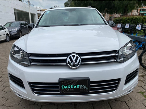 Imagen 9 de 15 de Volkswagen Touareg Tdi Blanca 2012 At V6 Dakkar Autos