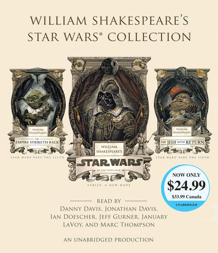 Libro En Inglés William Shakespeare's Star Wars Collection