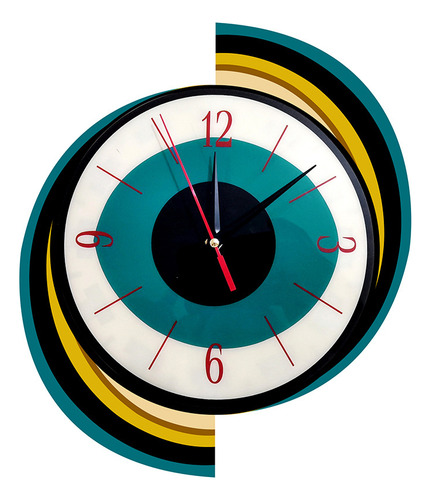 Reloj De Pared C - Reloj De Pared Con Soporte Independiente