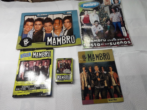 Album Figuritas Mambru, Cartas, Diario Intimo