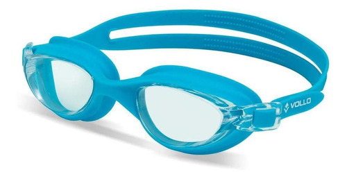 Óculos De Natação Adulto Wide Vision Vollo Azul