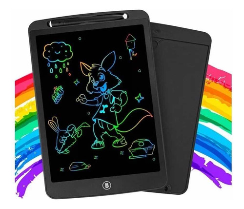 Pizarra Mágica Tablet Escritura Lcd 12 Fullcolor Full