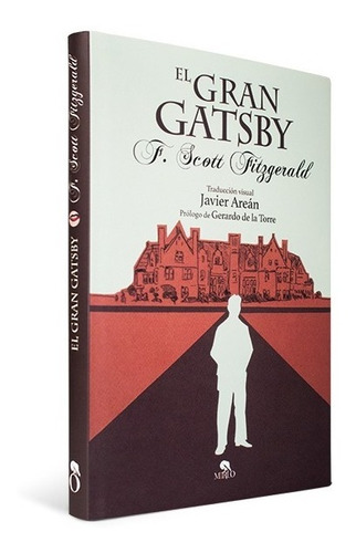 El gran Gatsby, de F. Scott Fitzgerald. Serie Arte y Letras Editorial Mirlo, tapa blanda en español