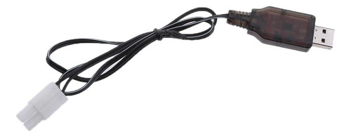 7.2v Usb Convertidor A L6.2-2p Conector Ni-mh/ Cable De