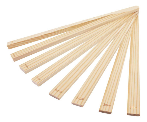 D 8 Guías For Palos De Amasar, Guías For Rodillos De