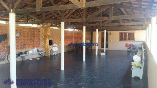 Chácara Residencial À Venda, Jardim Alto Do Cafezal, Londrina - . - Ch0023