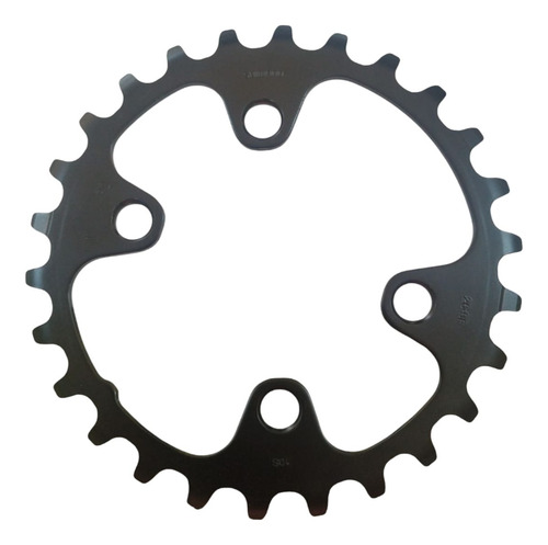 Coroa Shimano Deore 10vel 26t (original S/ Embalagem) Preto