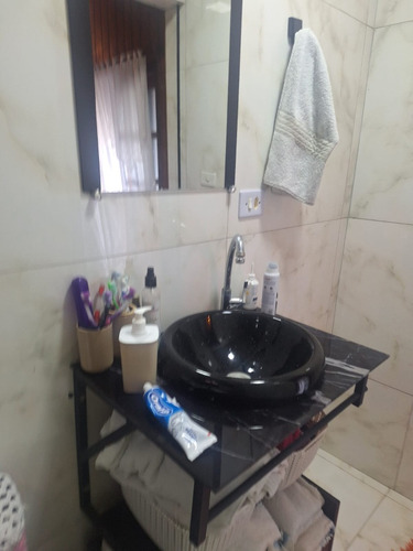Chale Com Vista P Cachoeira, Com 2 Dormitórios Em Camping Ca