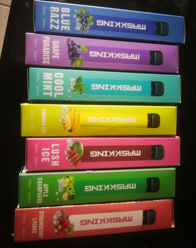 Imagen 1 de 1 de Mk Hight Pro Sabores Frutales
