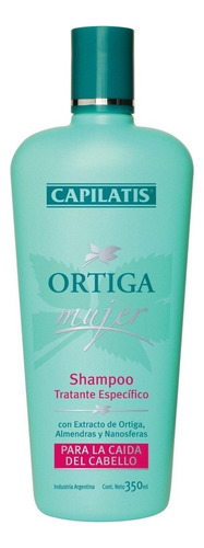 Shampoo Capilatis Ortiga Mujer