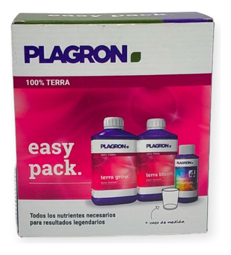Fertlizante Plagron Easy Pack Terra