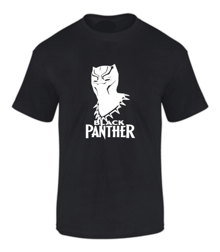 Pantera Negra Camiseta Manga Corta Hombre