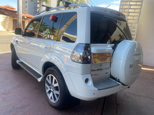 Imagem 11 de 14 de Mitsubishi Pajero Tr4 2.0/ 2.0 Flex 16v 4x4 Aut.